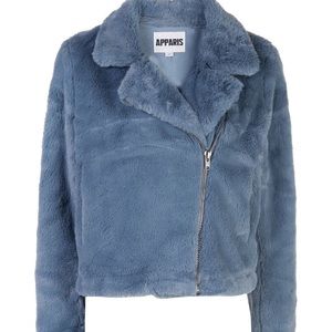 Apparis tukio faux fur jacket